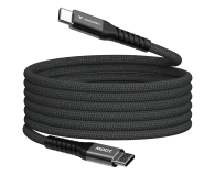 VERBATIM Sync & Charge Cable USB-C to USB-C 100W Magnetic 120 cm - Bl - 1340225 - zdjęcie 1